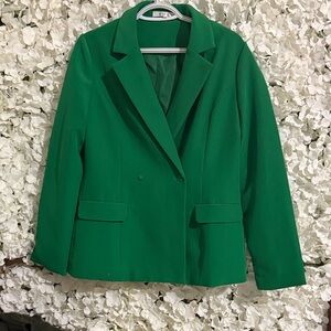 Green Women's BURU Blazer